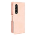 thumbnail image 2 of Funda Tipo Billetera GANGXUN para Samsung Galaxy Z Fold4 5G – Tapa Flip con Tarjetero, 2 of 5