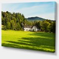 thumbnail image 2 of Ferme Seule dans la Prairie - Impression sur Toile Paysage, 2 of 4
