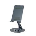 thumbnail image 1 of Moyic Soporte y soporte para Ipads Compatibilidad universal Soporte para teléfono móvil Soporte para teléfono Soporte gris oscuro Type3 NO3, 1 of 6