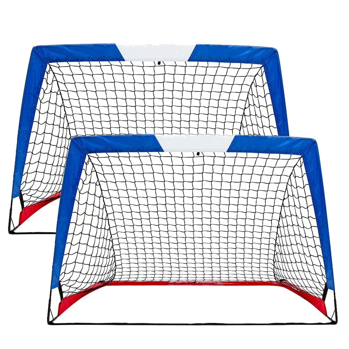 Soccer Goals, Portable Soccer Goal for Backyard for Kids, Pop Up Soccer