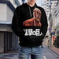 thumbnail image 2 of Attack on Titan Hoodies for Men Women, Unisex Anime Pullover Hooded with Pocket, Adults Long Sleeve Hooded Sweatshirt, S-6XL, 2 of 8