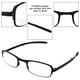 thumbnail image 4 of Gafas De Lectura Gafas De Lectura Con Caja De Almacenamiento Gafas Pa?o Para Lectura De Alta Presbicia Plegable Ligero For Definición Ver Fatiga Prevenir(3.0) Saludable Crtynell  NO, 4 of 7
