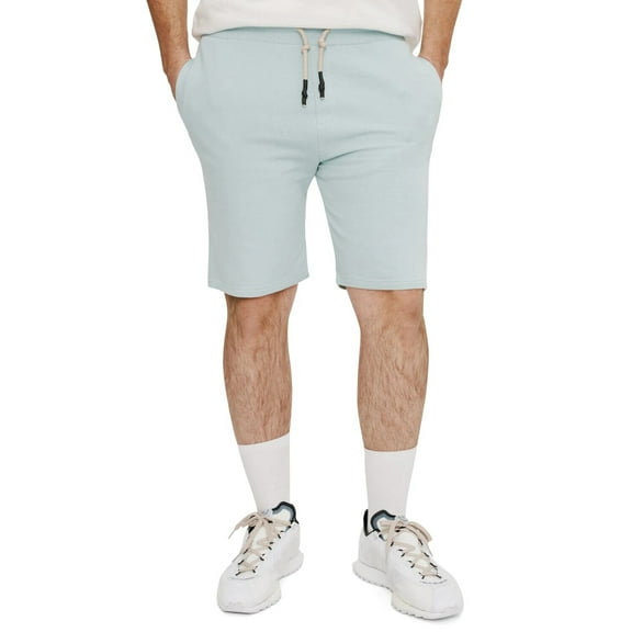 Eleven Paris Men's Jogger Short in Stratosphere Blue-Size Large