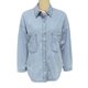 thumbnail image 3 of Primavera otoño nueva camisa de mezclilla de mujer estilo Retro coreano Casual chaqueta de bolsillo suelta abrigo, 3 of 5