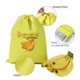 thumbnail image 6 of Reusable Produce Storage Bag, Large Breathable Drawstring Bags for Fruits Vegetables Keep Food Fresh Kitchen Food Storage Bag, 6 of 7