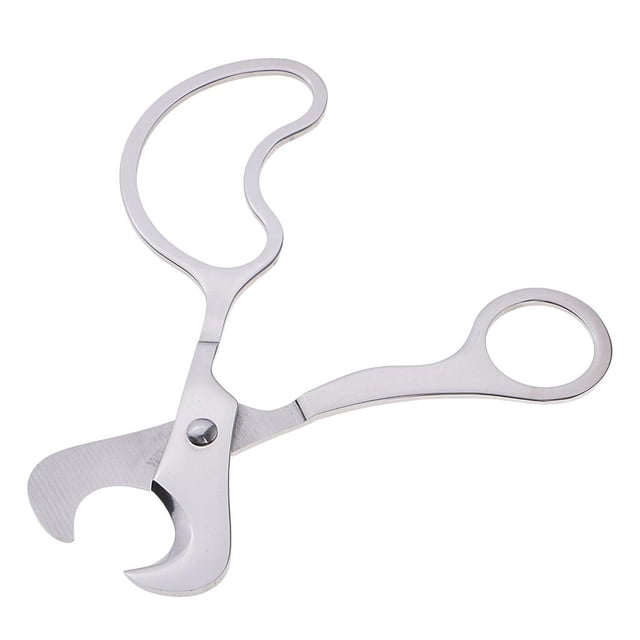 Metal Cigar Stainless Steel Super Sharp Cigar Scissors Birthday Gift
