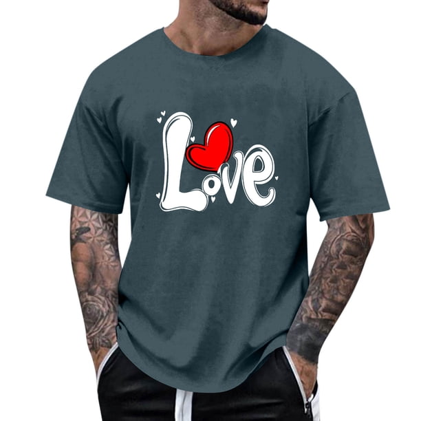 Tops para hombre, blusas y camisas de manga corta con cuello redondo para hombre, camisetas casuales con estampado de moda para hombre, blusa de manga corta, blusa de poliéster para hombre.