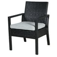 Mainstays Ayden Park 4Piece Outdoor Patio Conversation Set