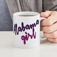 thumbnail image 4 of CafePress - Alabama Girl - 11 oz Ceramic Mug - Novelty Coffee Tea Cup, 4 of 4