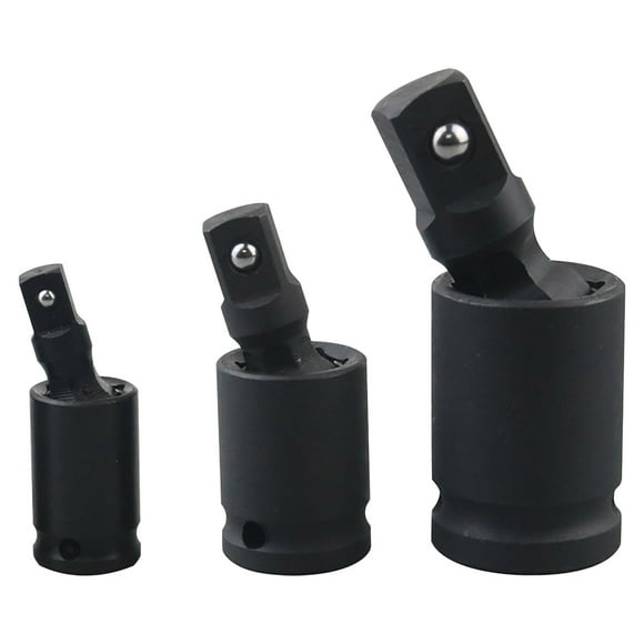 EGNMCR Universal Joint Socket ,Pneumatic Steering For Electric Wrench Socket Joint Socket Swivel Tools Joint Socket