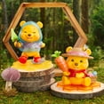 thumbnail image 3 of HAPPY HAUL Disney Winnie the Pooh Hunny Crew Designer Figures, Surprise Collectible Toy Figure in Blind Box with Shimmery Finishes, 4 Inches Tall, Short-Run Drop, Ages 8 and up, 3 of 6