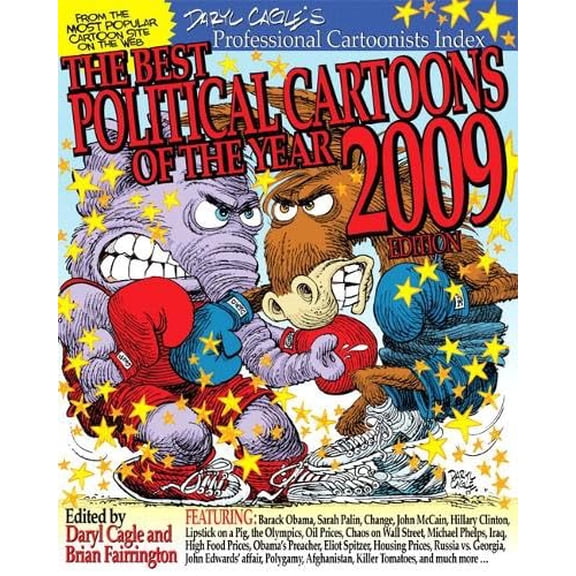 Pre-Owned The Best Political Cartoons of the Year, 2009 (Paperback) 0789738155 9780789738158