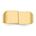 thumbnail image 4 of 14K Yellow Gold Men's Signet Ring, 4 of 5