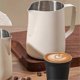 thumbnail image 4 of Stainless Steel Milk Frothing Jug Round Spout Latte Art Jug Milk Pitcher Frother Professional Barista Milk Steaming Jug, 4 of 5