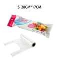 thumbnail image 3 of 100 bolsas de plástico para conservar alimentos frescos con asa, bolsas de conservación al vacío para conservar alimentos frescos., 3 of 3