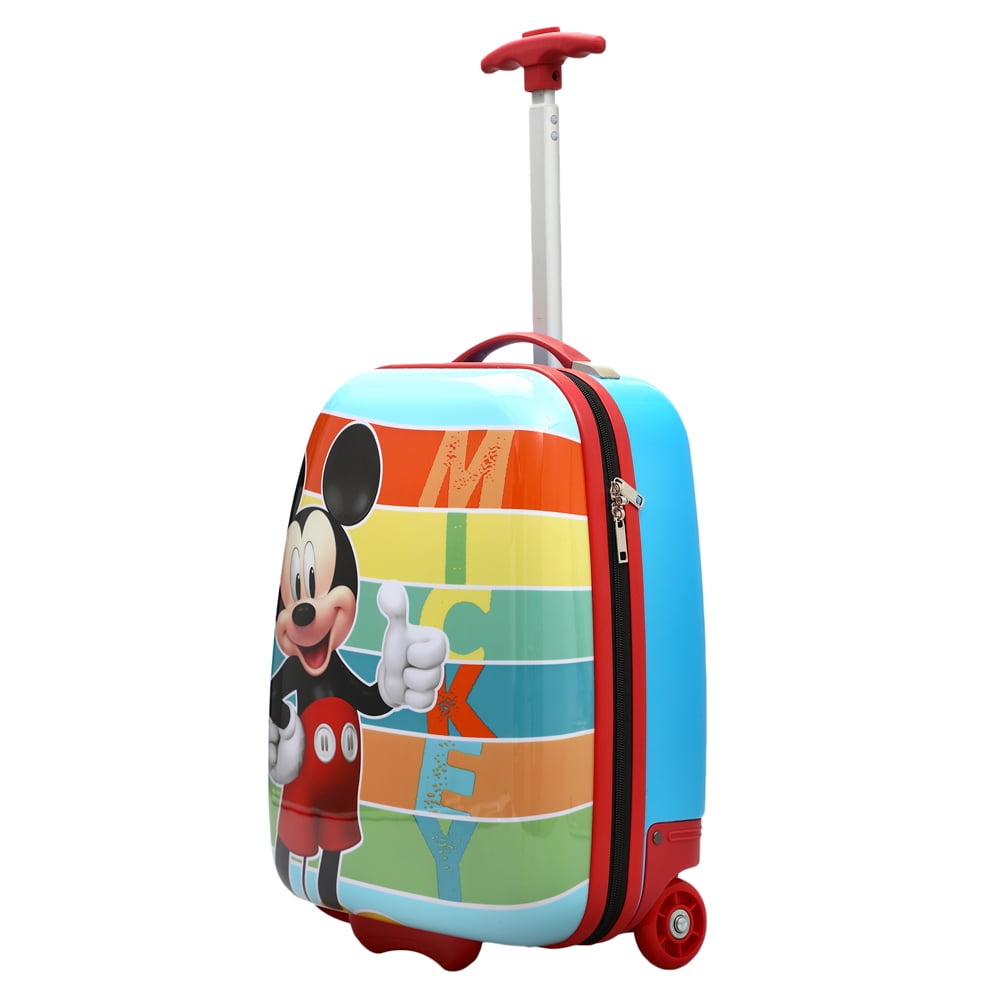 Kids cheap mickey luggage