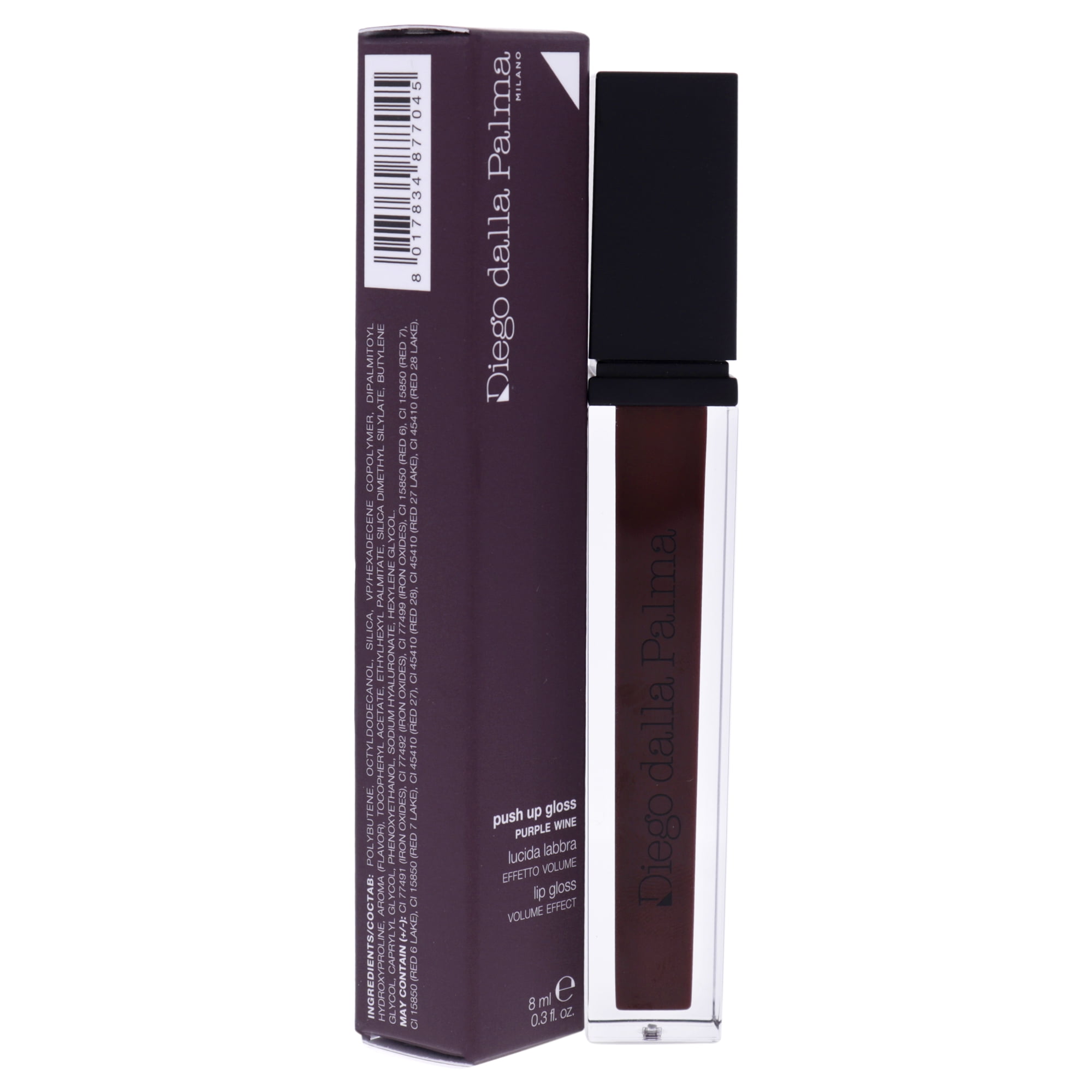 DIEGO DALLA PALMA Push Up Gloss Lip Gloss – Nr. 51, 8 Ml, Für Voluminöse, Glänzende Lippen