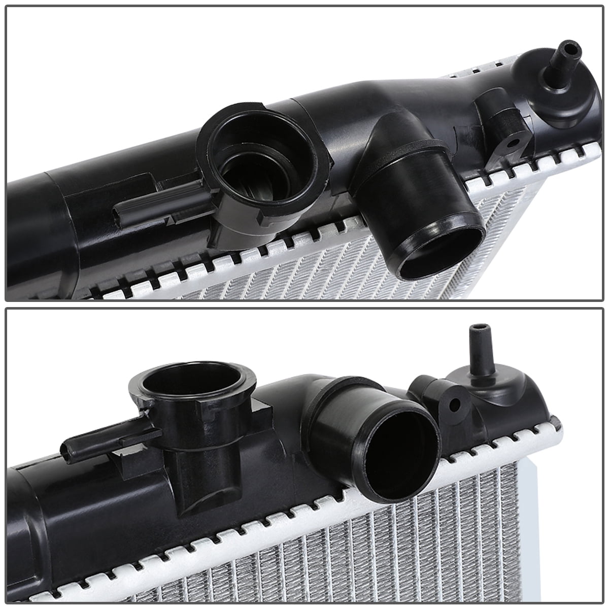 DNA Motoring for 98-04 Nissan Frontier 00-04 Xterra Aluminum Core Radiator DPI 2215