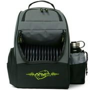 MVP Shuttle Backpack Disc Golf Bag - Gray/Orange