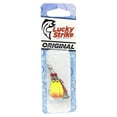 thumbnail image 3 of Lucky Strike Premium Victor Spoon, Yellow Flash, 2-Pack Spinner Spoon Fishing Lure, 3 of 5