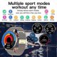 thumbnail image 5 of 2023 New Smart Watch Round Smartwatch Bluetooth Calls Watches Adult Fitness Bracelet Custom Watch Face +Gift Box, 5 of 5