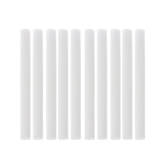 10 unidades de filtros de algodón para humidificadores portátiles y personales.