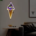 thumbnail image 3 of SHANJIA LED Neon Light Sign, Ice Cream Neon LightsLed Neon Light Ice Cream Neon Signs for Wall Decor USB Or Battery Powered for Home, Party, Children (Blue), 3 of 5