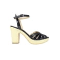 thumbnail image 2 of Sandalia de vestir Tacones Mujer Sintetico Negro Leon 482849, 2 of 4