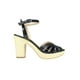 thumbnail image 2 of Sandalia de vestir Tacones Mujer Sintetico Negro Leon 482849, 2 of 4