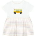 thumbnail image 3 of Inktastic School Bus Girls Baby Dress, 3 of 5