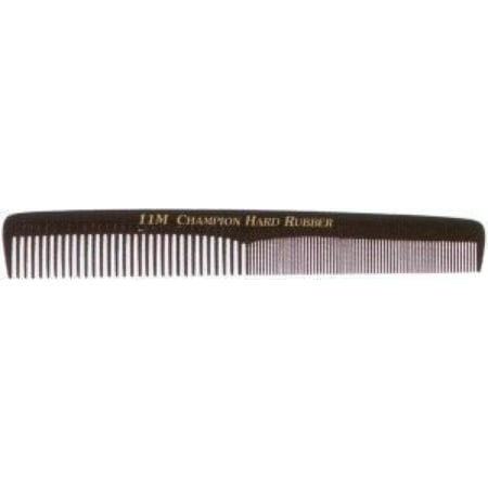 Soft Rubber Curry Comb - Champion # C11 Hard Rubber 7