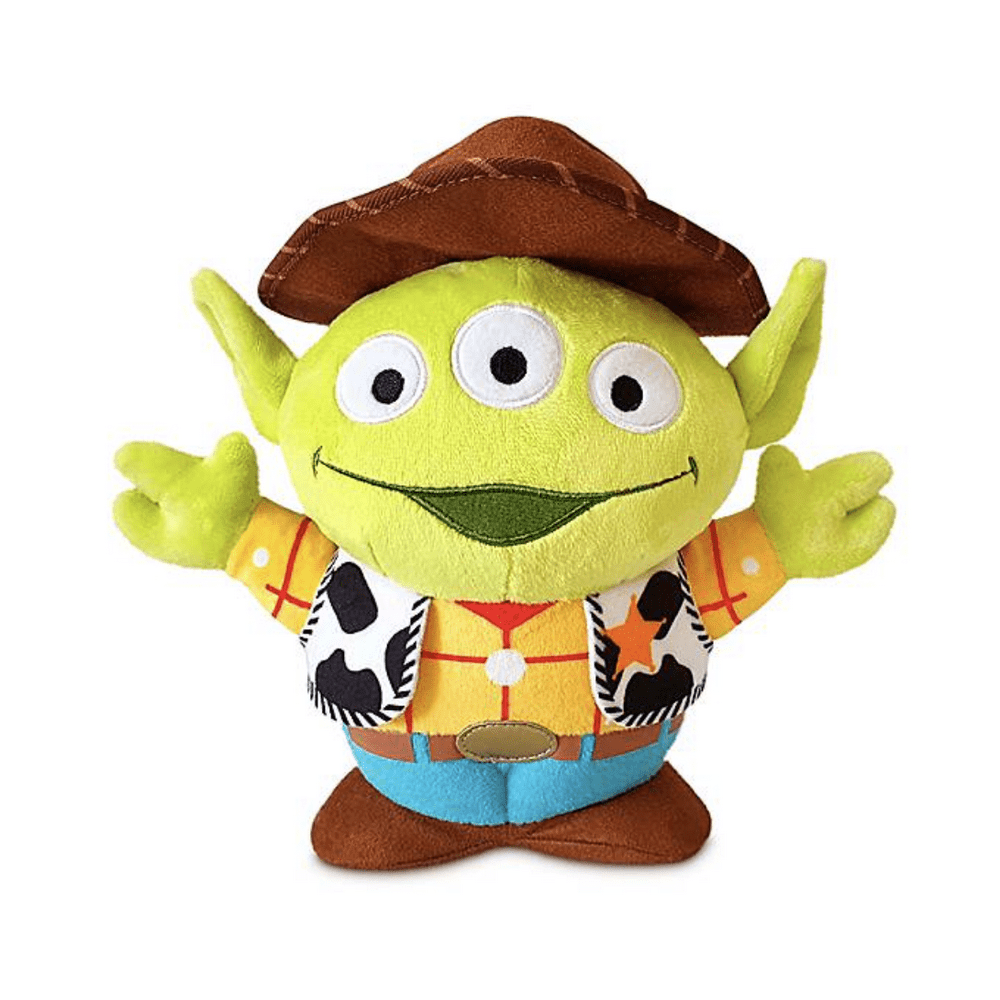 Disney Toy Story Alien Pixar Remix Plush Woody Limited New with Tag