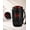 Black, variant on Coffee Vacuum Flask, 1 Count Portable Coffee Cup with Lid & Handle, Stainless Steel Insulated Water Bottle for Home, Office, and Outdoor Use, Insulated Travel Drinkware, Coffee Mugs (Purple, Standard