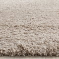 thumbnail image 3 of SAFAVIEH Laguna Neven Plush Solid Shag Area Rug, Sand, 6'7" x 9'6", 3 of 7
