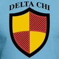 thumbnail image 3 of CafePress - Delta Chi Full Color Icon T Shirt - Fitted T-Shirt, Vintage Fit Soft Cotton Tee, 3 of 4