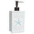 thumbnail image 1 of Juego de Accesorios de Baño Sweet Home Collection Beach Shells 4 Piezas Poliresina, 1 of 1
