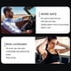 thumbnail image 5 of Xihbxyly Ofertas de Liquidación de Open Box Nuevos Miniauriculares Inalámbricos Bluetooth 5.0 Auriculares Deportivos Porttiles con Auriculares Estéreo Táctiles Inalámbricos Bluetooth 5.2, 5 of 7