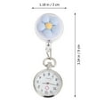 thumbnail image 2 of 2 relojes retráctiles de enfermera con clip para colgar, reloj de bolsillo para médico., 2 of 7