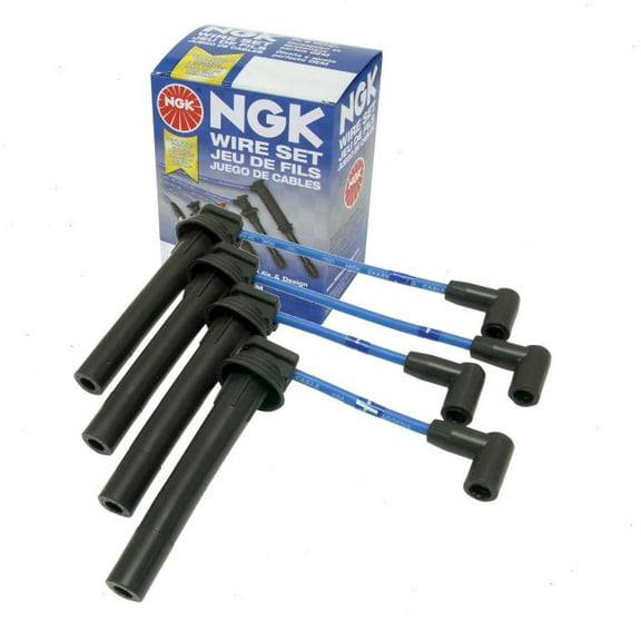 NGK Spark Plug Wire Set compatible with Dodge Neon 2.0L L4 1996-2005