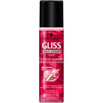 Gliss Hair Repair Leave in Conditioner, Color Guard, 6.8 Ounce