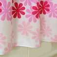 thumbnail image 2 of Decodeary Rideau de Douche de Fleurs Durable et Élégant pour Salle de Bain Moderne Rideau Vert 180cm * 180cm 1Set, 2 of 6