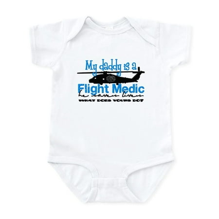 

CafePress - 2 Daddy Fm Blue Body Suit - Baby Light Bodysuit Size Newborn - 24 Months