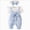 Z104-Blue, variant on 12-18 Months Toddler Romper Newborn Baby Girl Summer Short Sleeve Romper Bow Shorts Jumpsuit Infant Outfit 0 3 6 9 12 18 Months