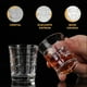 thumbnail image 4 of Vasos tequileros RD Royal Cook Transparente de Cristal 6 piezas, 4 of 4