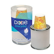 Dixie Disposable Paper Cup Dispenser For 3 Ounce or 5 Ounce Bath Cups