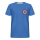 thumbnail image 3 of Tops para hombre, blusas y camisas de cuello redondo y manga corta para hombre, blusas casuales de cuello redondo con estampado de moda para hombre, blusas de cuello redondo y manga corta, camisas par, 3 of 5