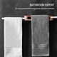 thumbnail image 4 of Worallymy 3 en 1 Zapatero PP Zapatilla Colgador Montado en la Pared Adhesivo Plegable Estante de Almacenamiento de Toallas para el Baño del Hogar Rosa Worallymy JD735806381, 4 of 6
