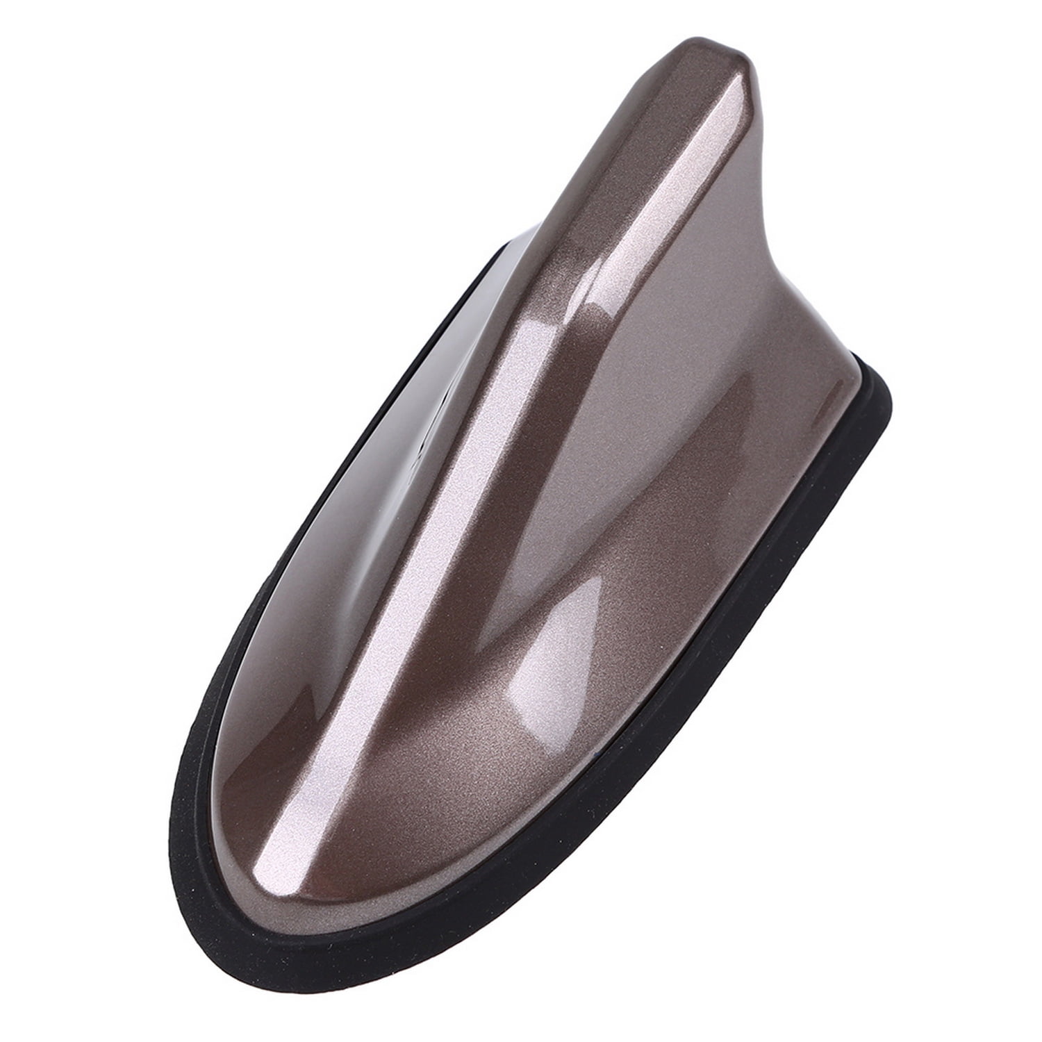 Universal Vehicle Antenna Shark Fin SelfAdhesive Auto Car Roof Mount AM/FM Radio Signal Aerial