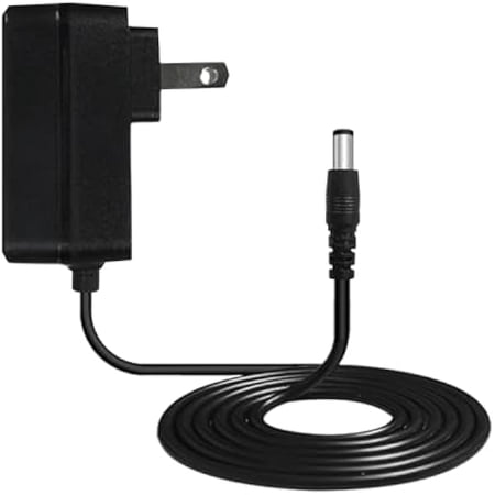 DC 12V 1A Power Adapter AC 100-240V 5.5mm X 2.1mm US Plug Supply to Transformer for LED Light Strip LCD Monitor Router Car Devices UL Listed