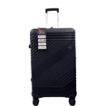 thumbnail image 2 of TRAVLR Elite Ensemble de Bagages Léger Extensible 3 Pcs (20 Pouces24 Pouces28 Pouces) avec Serrure TSA, Chariot en Aluminium et Roues Silencieuses - Gris, 2 of 5